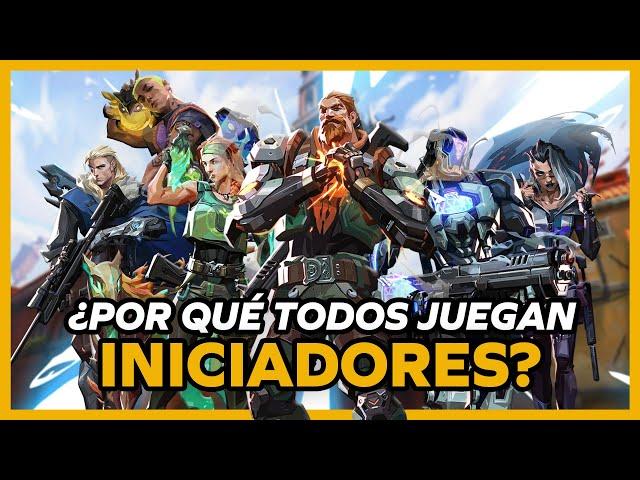 Por Qué Todos Juegan Iniciadores en Valorant | Guía Rol Iniciadores