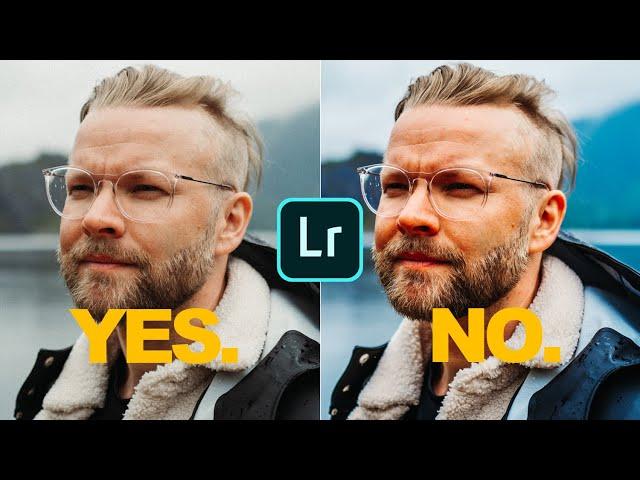 DON'T BE THIS GUY editing your photos with Lightroom 