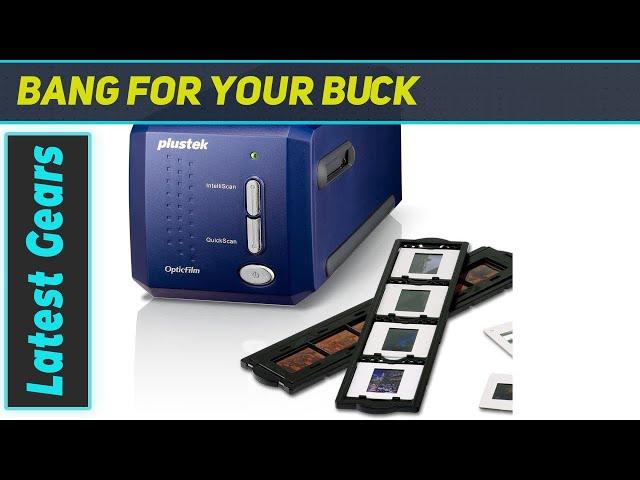 Plustek OpticFilm 8100: Budget Scanner with Unmatched Quality