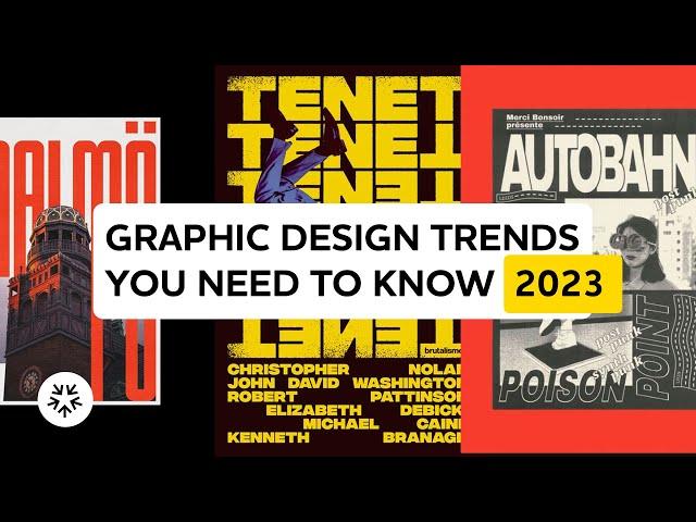 Graphic Design Trends You Need To Know 2023