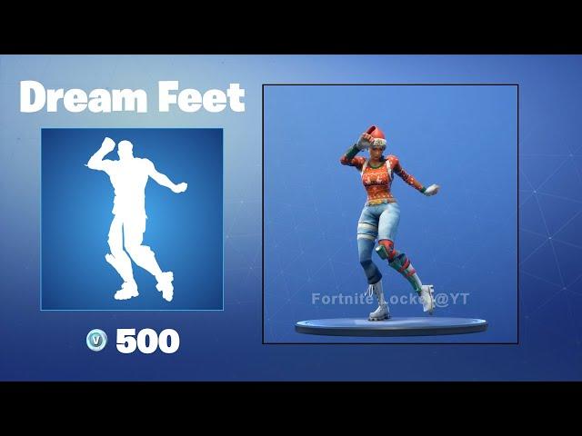 Dream Feet | Fortnite Emote