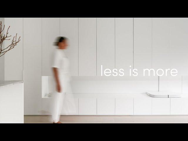 How Less is More - A Look at Minimalist House Design and Minimalism