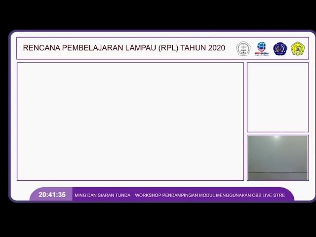 Live Stream RUANG BELAJAR ID