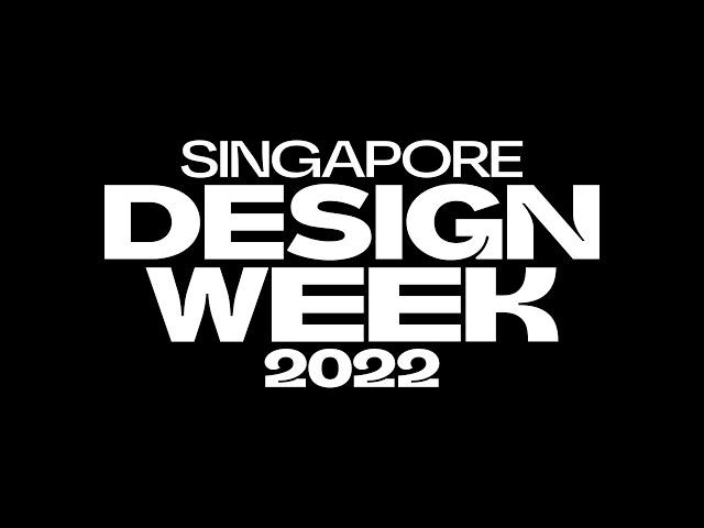 Singapore Design Week is Back!