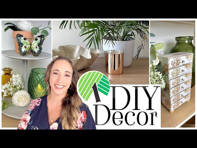 NEW DOLLAR TREE DIYS | EASY  DIY DECOR ANYONE CAN MAKE!