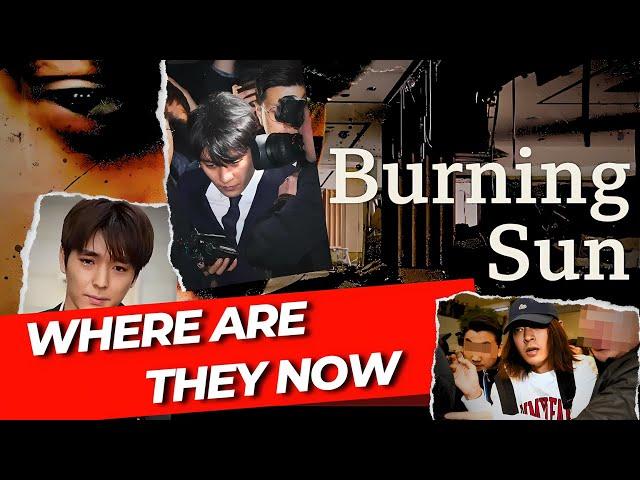 Your Oppa Is A Criminal: Where Are The Burning Sun Idols Now?