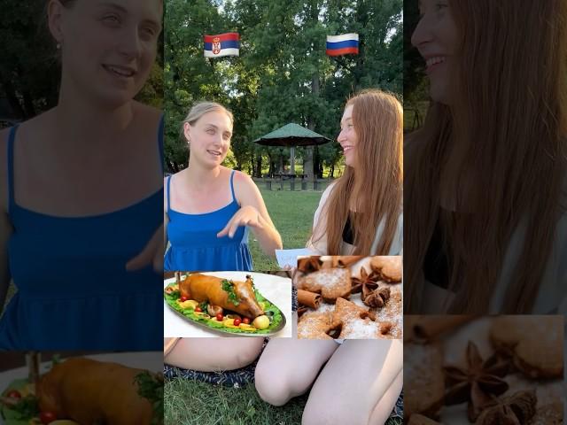 Can Slavic people understand each other? Serbian vs Russian language