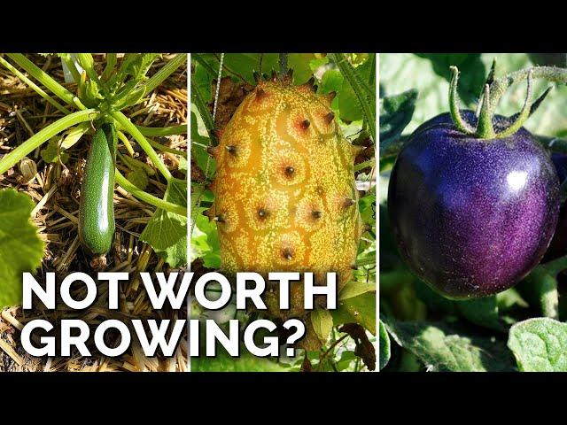 Don't Bother Growing These 9 Crops