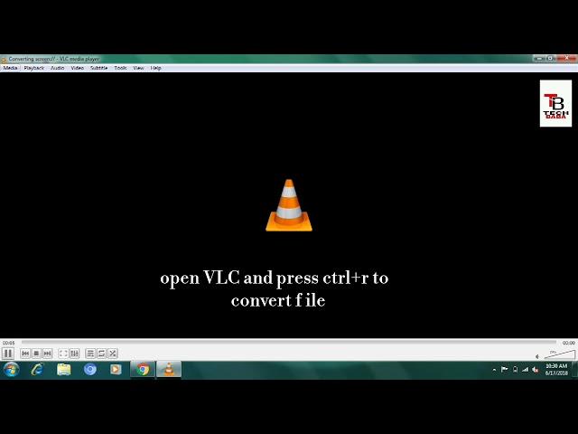 How to convert mkv to MP3 using VLC media player