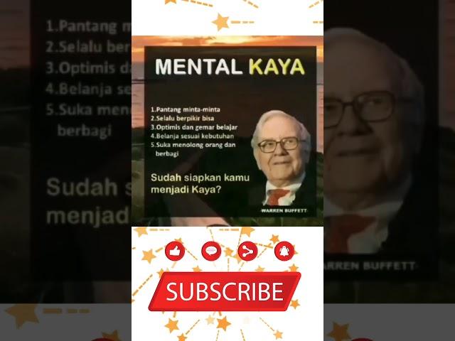 Part 1 Mental Kaya #shorts #youtubeshorts #fyp #ekonomi #kaya #bisnis #billionaire #viral