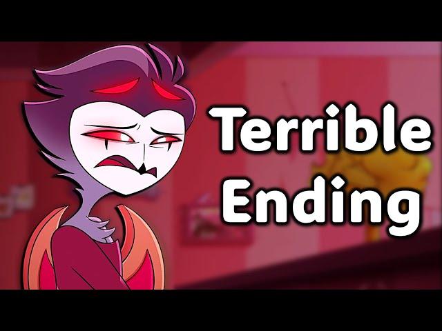 Season 2's Ending Was TERRIBLE!!! (Vivziepop's Helluva Boss Writing Rant)