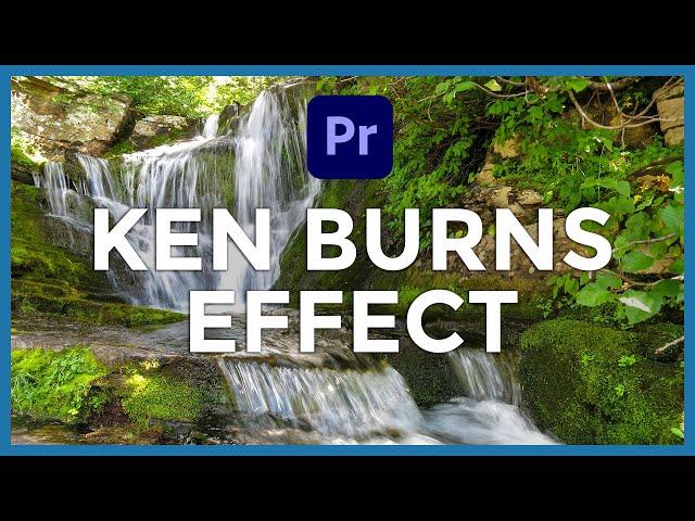 Ken Burns Effect (Pan and Zoom Images) in Adobe Premiere Pro in 2023