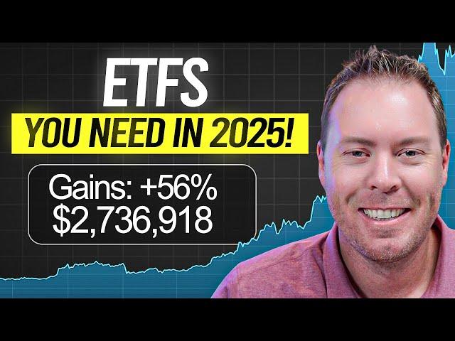 5 Top ETFs to BUY for 2025