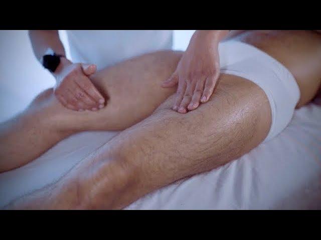 Escaping Stress: Full Relaxation ASMR Massage #asmr