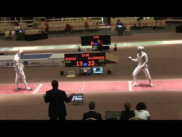 4042011 ms CHM team Mer Morte semifinal red RUSSIA RUS 42 vs GERMANY GER 45 sd no