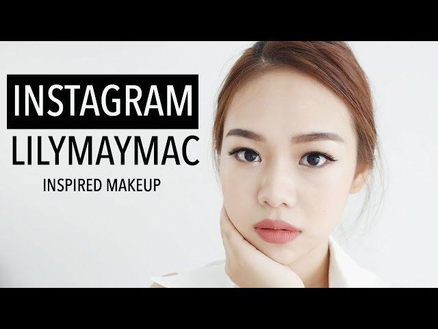 Instagram Makeup Tutorial | LilyMaymac Inspired Makeup | Molita Lin