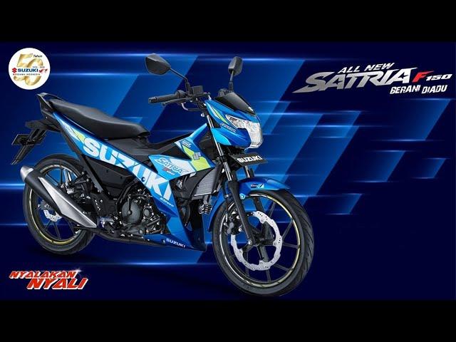 All New Satria F150 Fuel Injection