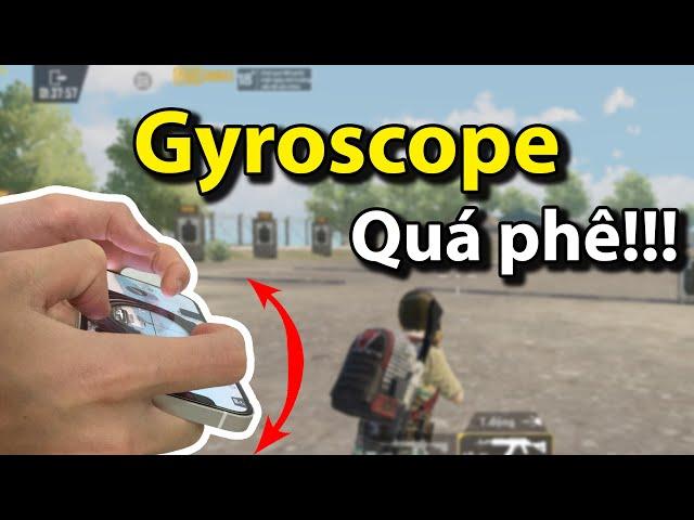 PUBG Mobile | HƯỚNG DẪN CHƠI GYROSCOPE CHUẨN NHẤT | Cảm biến con quay/ Gyro |