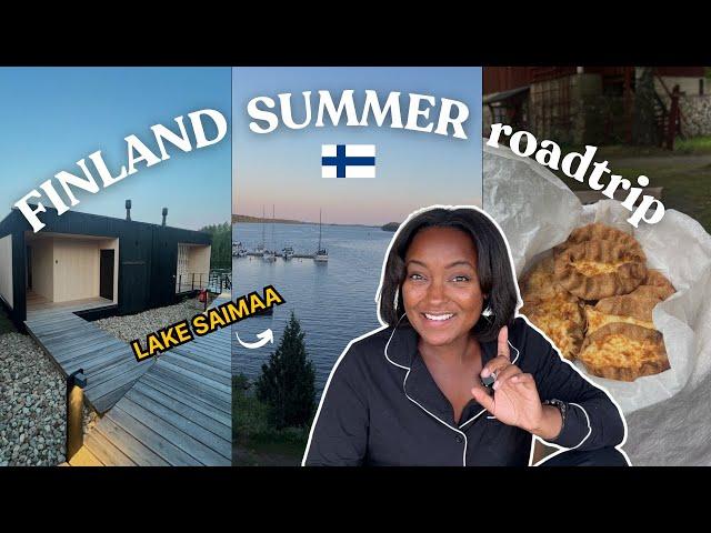 Summer in Finland: Road trip to Lake Saimaa (Puumala)