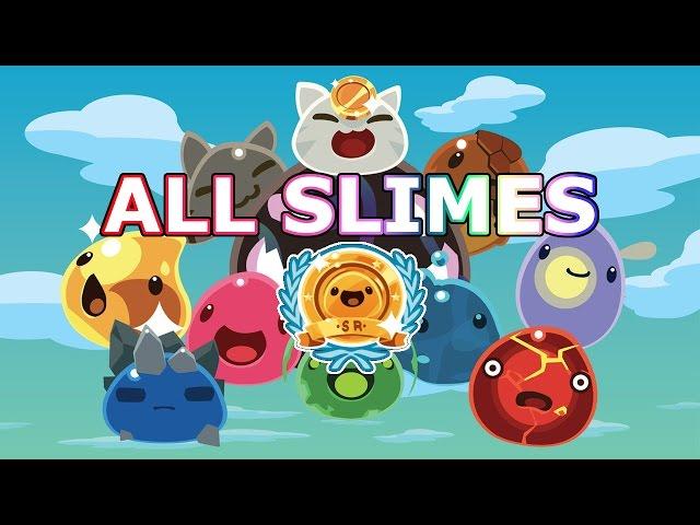 Find All The Slimes! Find All Slime Rancher Slimes