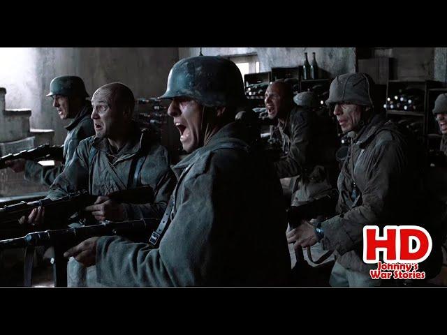 Saving Private Ryan - Wall Battle