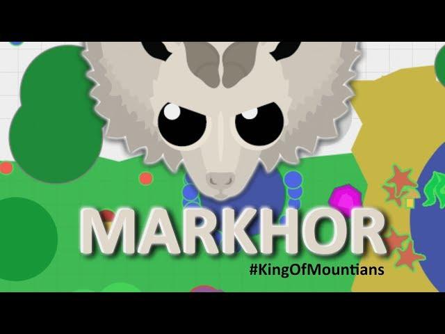 MOPE.IO // *NEW* MARKHOR #TheBigGoat // #KingOfMountains // NEW ABILITY // TEASER #85