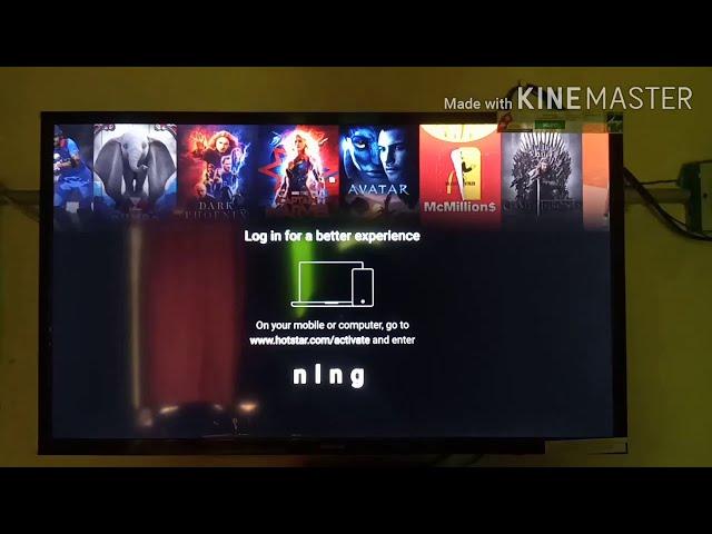 How to activate Disney+hotstar code in smart tv l Hotstar code activate