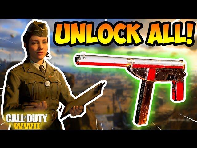 Unlock EVERY DLC Weapon in COD WW2 For FREE!