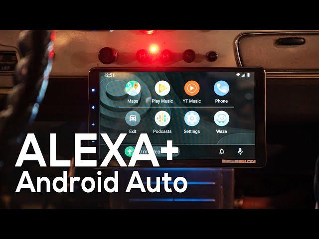 Pioneer DMH-WT8600NEX serves up Android Auto with Alexa on the side