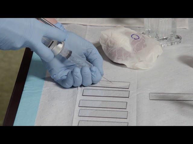 Fine Needle Aspiration Biopsy (FNA) Techniques - Smear Preparation