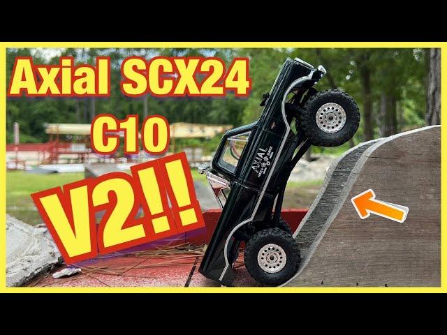 Axial SCX24 V2 C10 Chevy