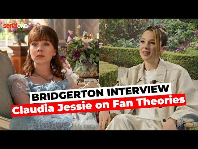 Bridgerton Season 3 | Claudia Jessie on ELOISE FAN THEORIES. Adjoa Andoh Weighs in | Interview