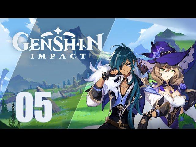Renforçons nous | Genshin Impact - Ep.5 - Let's Play FR
