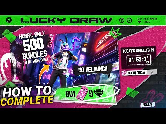 Lucky Draw Event Free Fire l Free Fire New Event l Ff New Event l Lucky Draw