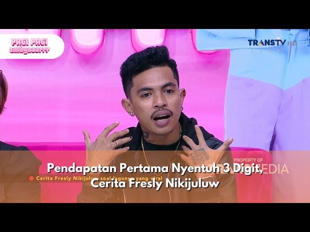 Pendapatan Pertama Nyentuh 3 Digit, Cerita Fresly Nikijuluw - PAGI PAGI AMBYAR (15/1/25) P4