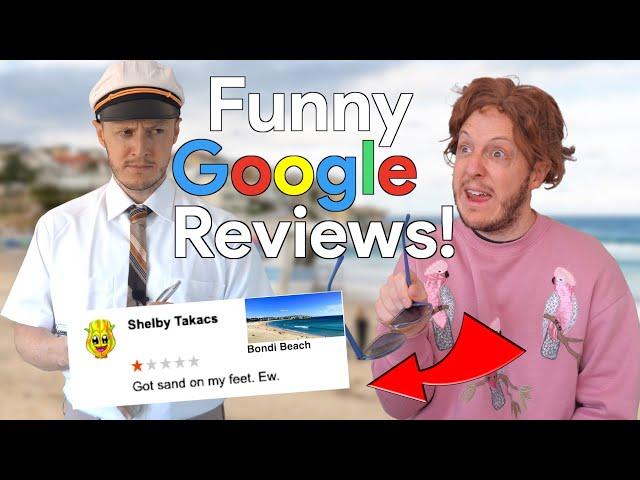 Google Reviews in Real Life : Bondi Beach