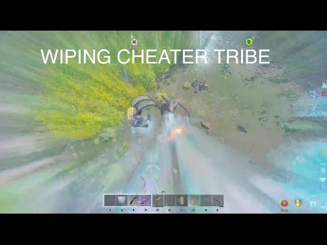 ONLINE WIPING CxD (MY OLD TRIBE) | OUTTA POCKET | ARK OFFICIAL PVP