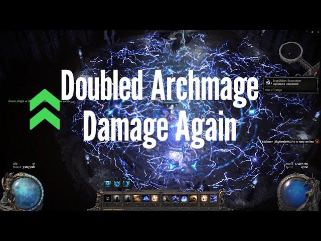 Archmage Stormweaver Damage Just Doubled with a Tree Change :D