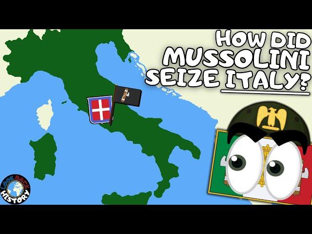 Why Did Italy Become Fascist? | The Rise of Mussolini Explained