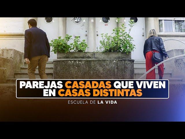 La tendencia de parejas casadas que viven en casas distintas - Escuela de la vida