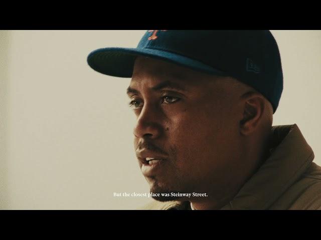 Nas - Fashion Interview - Aimé Leon Dore / Clarks 2021 Promo