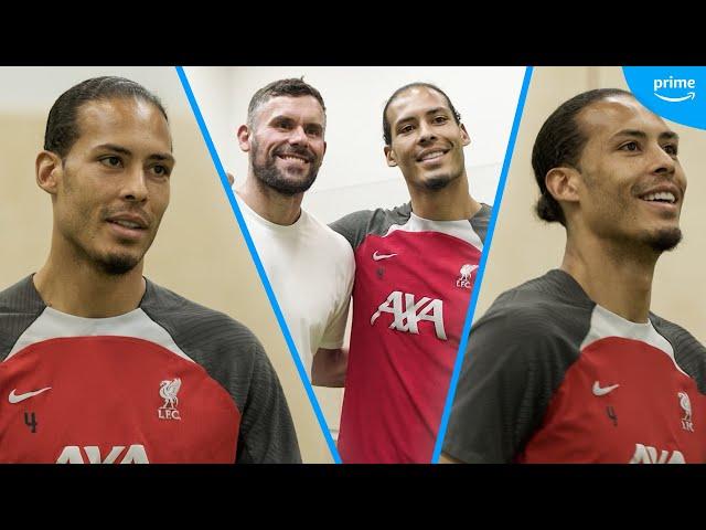 Ben Foster meets Virgil Van Dijk  | Liverpool, facing the BEST forwards & more!