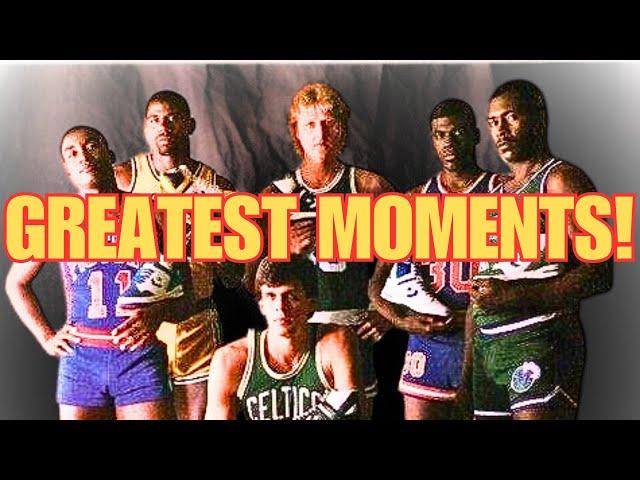 What Are The GREATEST Moments Of The 1980s NBA?
