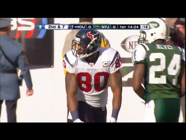 Andre Johnson vs Darrelle Revis (2010) | WR vs CB Highlights