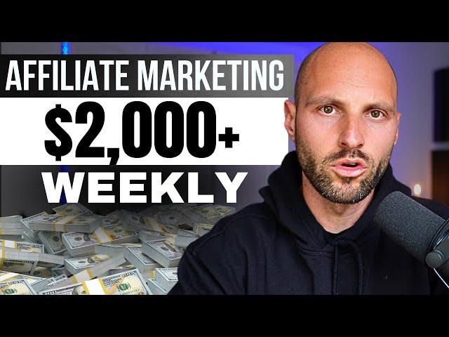 This Beginners Affiliate Marketing Strategy Can Make You $2,000+ Weekly