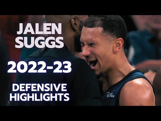 Jalen Suggs Defensive Highlights | 2022-23 Orlando Magic NBA