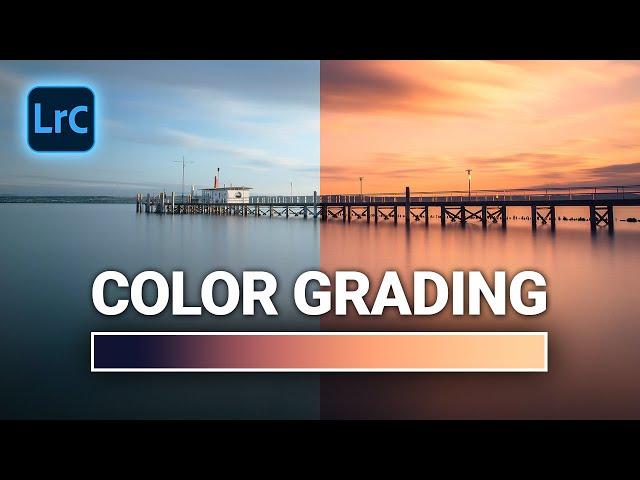 How to COLOR GRADE for Sunsets in Adobe Lightroom Classic
