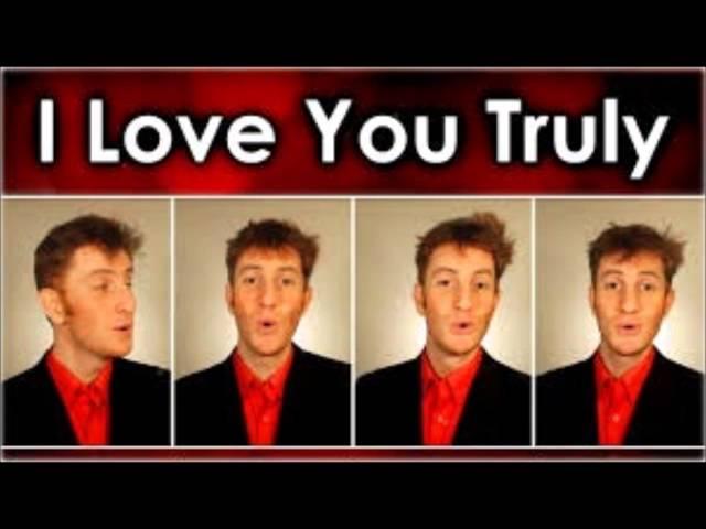 I Love You Truly -Valentine Barbershop Quartet Sample Beat (Prod By DJ Ron)