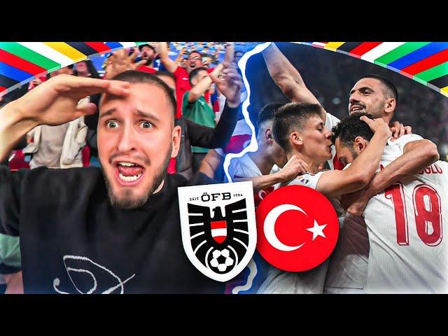 TÜRKEI macht das UNMÖGLICHE MÖGLICH!!  Österreich Vs. Türkei Stadionvlog 