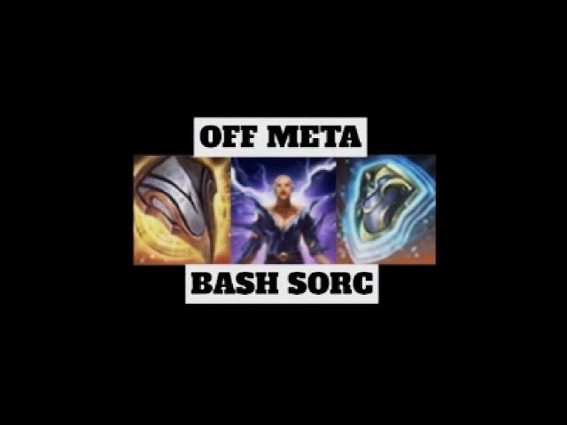 The Bashsorc - off meta pvp build